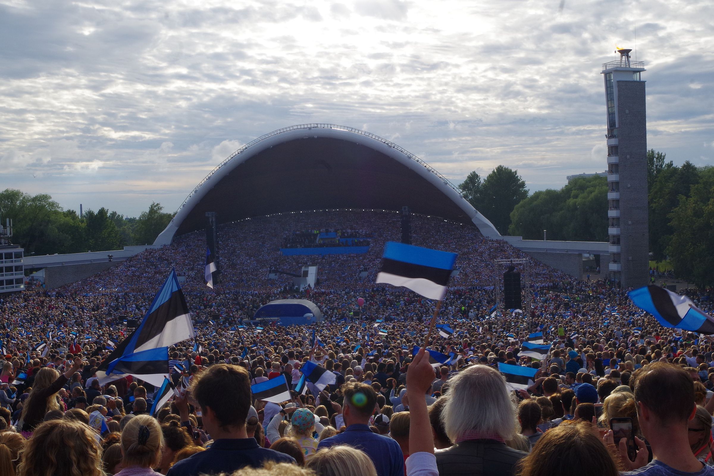 Laulupidu 2019, Tallinn